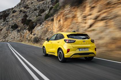 Οδηγούμε στην Ελλάδα το νέο Ford Puma Gen-E